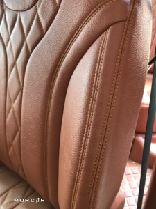 SỬ TỈ MỈ TRONG THIẾT KẾ VÀ TRONG TỪNG ĐƯỜNG MAY - NỘI THẤT Ô TÔ MORCAR