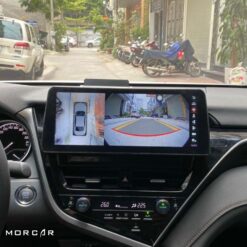 MÀN HÌNH ANDROID CAMRY LIỀN CAMERA 360 MORCAR