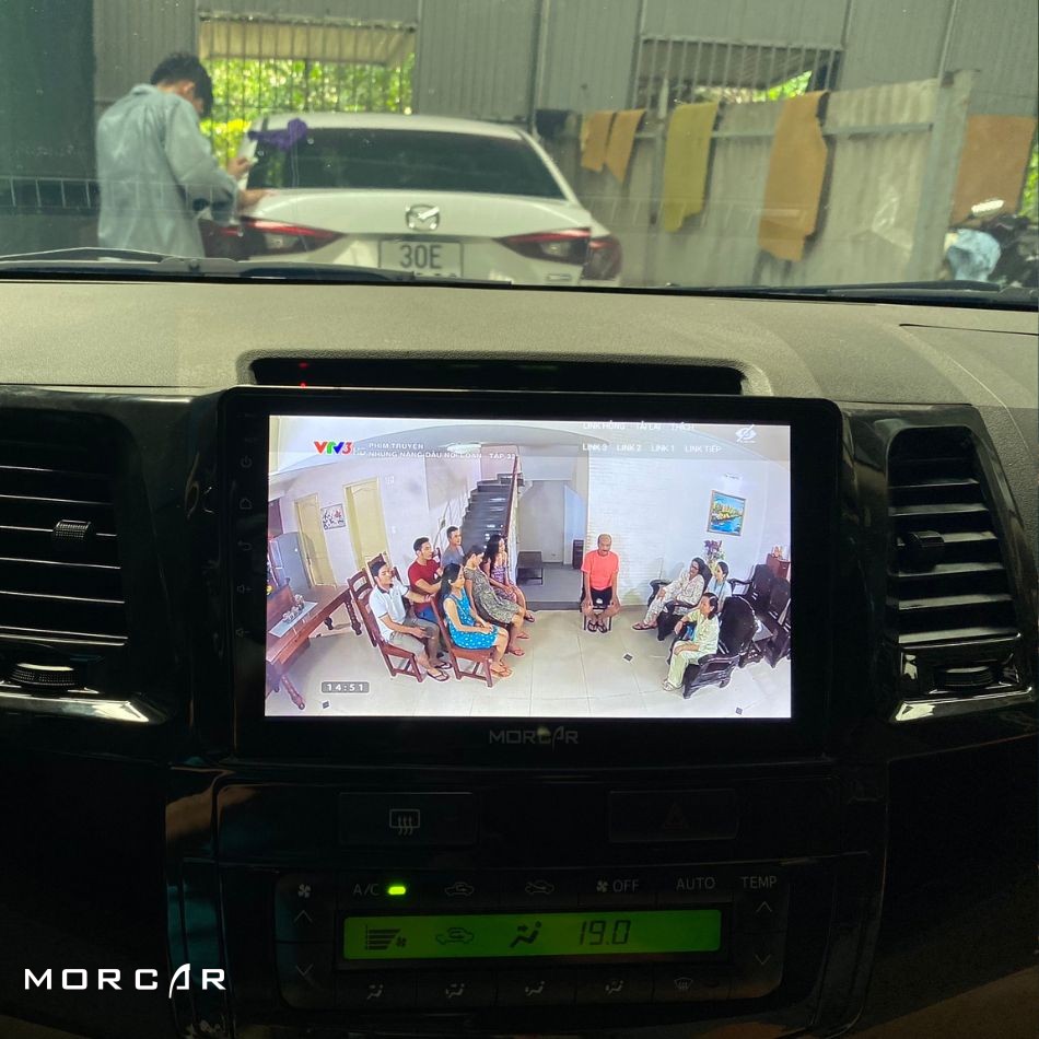 MÀN HÌNH ANDROID FORTUNER 2007, 2008