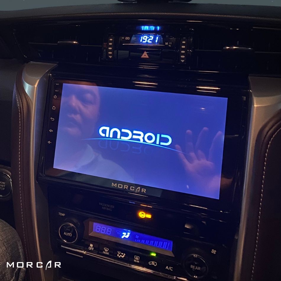 MÀN HÌNH ANDROID FORTUNER 2021, 2022