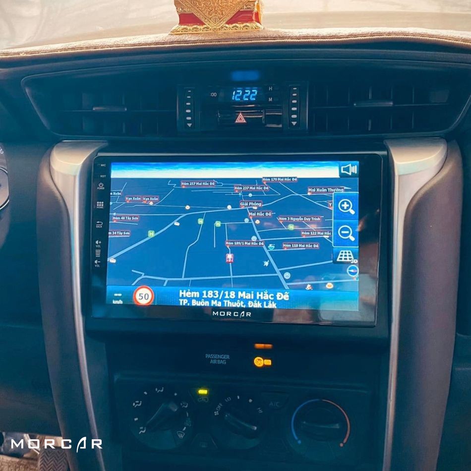 MÀN HÌNH ANDROID FORTUNER 2021, 2022