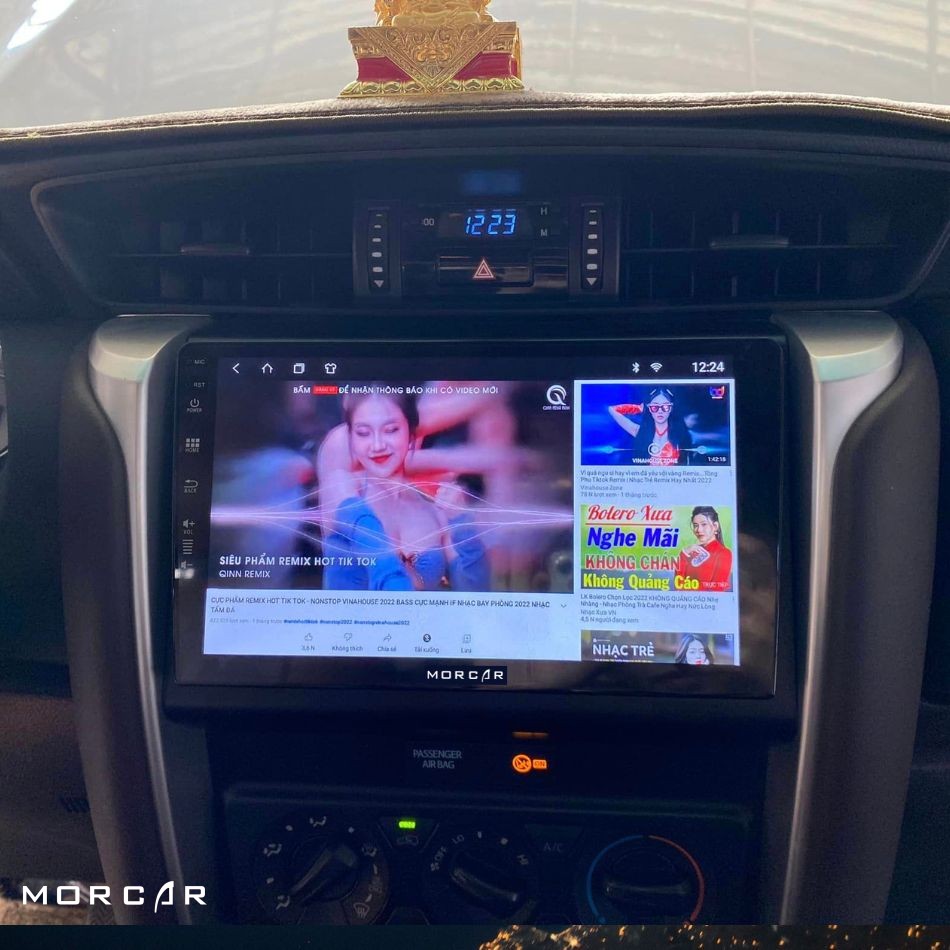 MÀN HÌNH ANDROID FORTUNER 2023, 2024