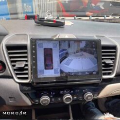 MÀN HÌNH ANDROID HONDA CITY LIỀN CAMERA 360