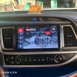 MÀN HÌNH ANDROID TOYOTA HIGHLANDER 2015