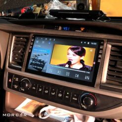 MÀN HÌNH ANDROID TOYOTA HIGHLANDER 2017-2018