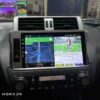 MÀN HÌNH ANDROID TOYOTA PRADO 2015