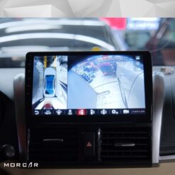 MÀN HÌNH ANDROID VIOS 2014, 2015, 2016, 2017 - LIỀN CAMERA 360 MORCAR