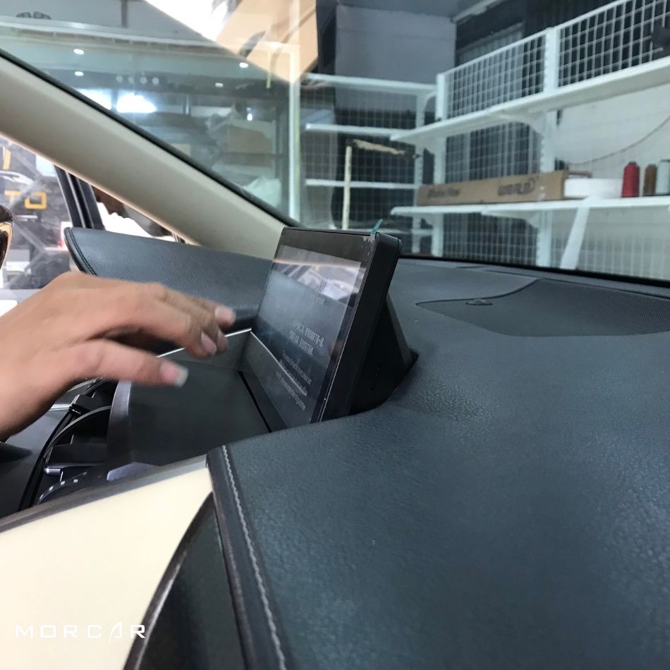 MÀN HÌNH ANDROID LEXUS NX200T 10.25 INCH THIẾT KẾ THEO XE