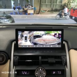 MÀN HÌNH ANDROID LEXUS NX200T LIỀN CAMERA 360