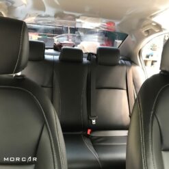 BỌC GHẾ DA Ô TÔ HONDA CITY - HÀNG GHẾ SAU
