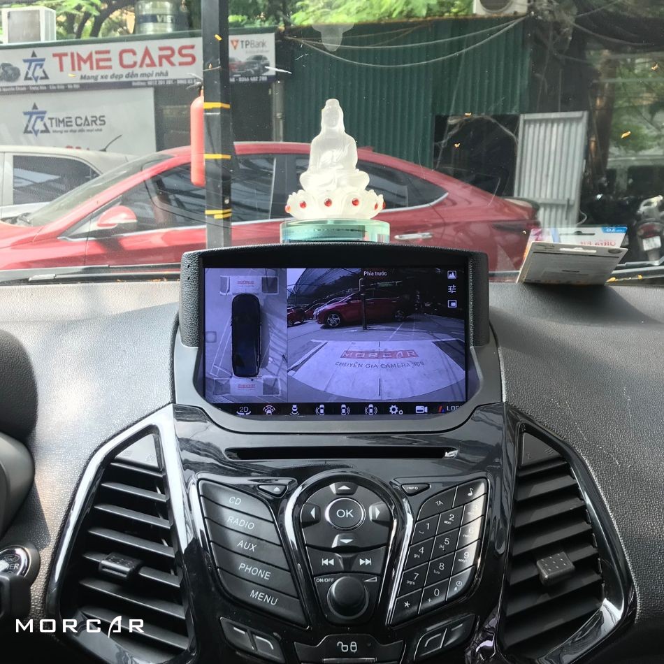 CAMERA 360 MORCAR LIỀN MÀN HÌNH ANDROID FORD ECOSPORT