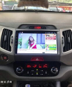 MÀN HÌNH ANDROID KIA SPORTAGE 2016, 2017 MORCAR