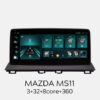 MÀN HÌNH Ô TÔ MAZDA MS11 MORCAR LIỀN CAMERA 360