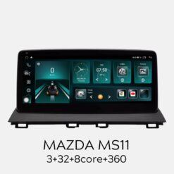 MÀN HÌNH Ô TÔ MAZDA MS11 MORCAR LIỀN CAMERA 360