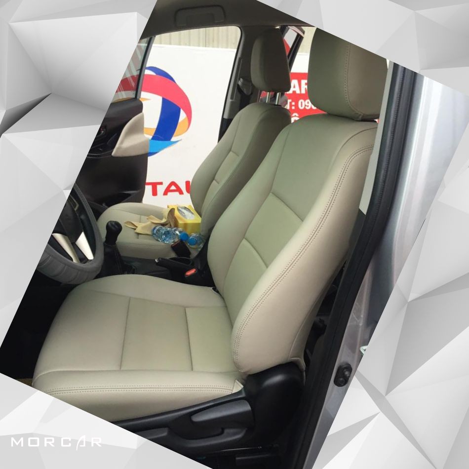 Bọc ghế da Toyota Innova