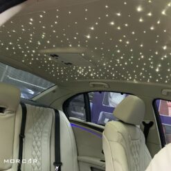 BỌC TRẦN DA LỘN - TRẦN SAO BMW 530I