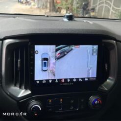 MÀN HÌNH ANDROID Ô TÔ COLORADO LIỀN CAMERA 360