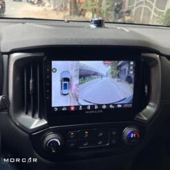 MÀN HÌNH ANDROID Ô TÔ COLORADO LIỀN CAMERA 360