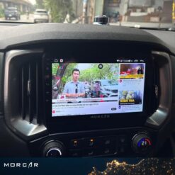 MÀN HÌNH ANDROID Ô TÔ COLORADO