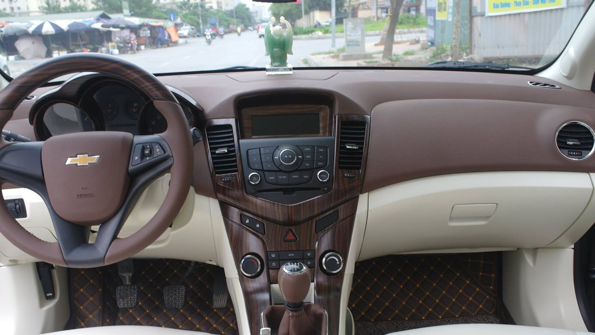 BỌC DA TAPLO CRUZE