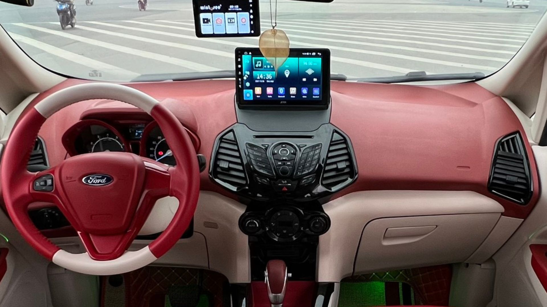 BỌC DA TAPLO ECOSPORT
