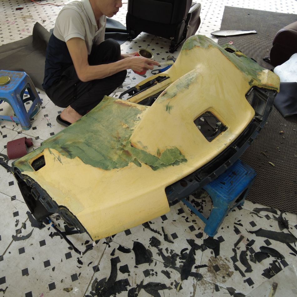 BỌC DA TAPLO LEXUS RX350