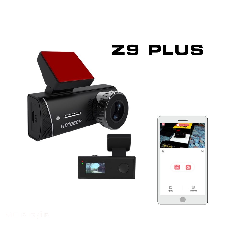 CAMERA HÀNH TRÌNH Z9 PLUS - USB WIFI XEM TRÊN ĐIỆN THOẠI