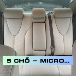 GIÁ BỌC GHẾ DA XE Ô TÔ 5 CHỖ - DA CÔNG NGHIỆP