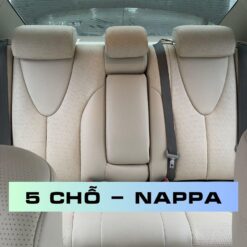 GIÁ BỌC GHẾ DA XE Ô TÔ 5 CHỖ - DA NAPPA NHÂN TẠO