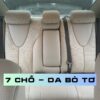 GIÁ BỌC GHẾ DA XE Ô TÔ 7 CHỖ - DA NAPPA THẬT TỰ NHIÊN