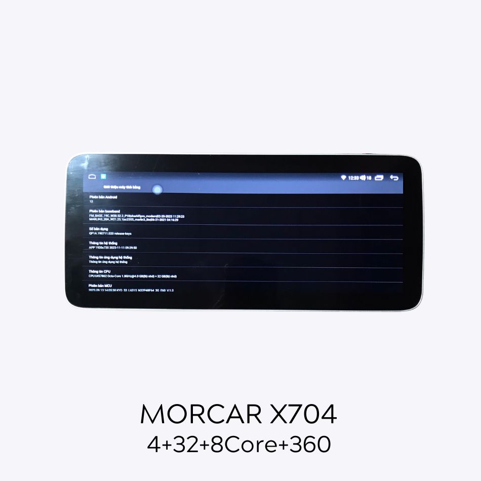MORCAR X704 - Ảnh 4