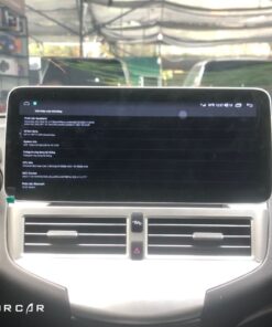 Màn hình android 12.3 inch Ford Fiesta