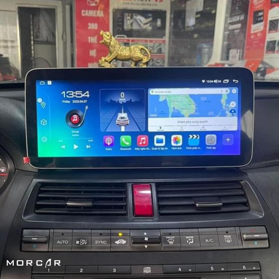 Màn hình android 12.3 inch Honda Accord 2007-2013