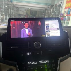 Màn hình android 12.3 inch Land Cruiser 2016-2020