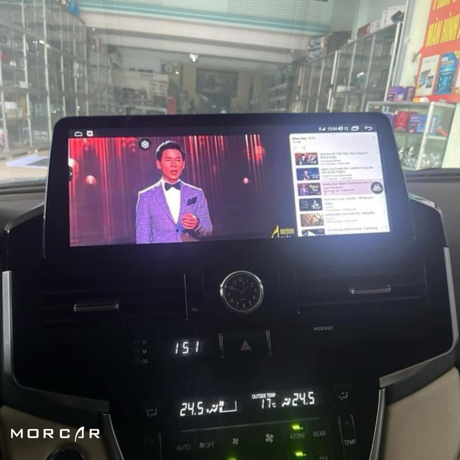 Màn hình android 12.3 inch Land Cruiser 2016-2020