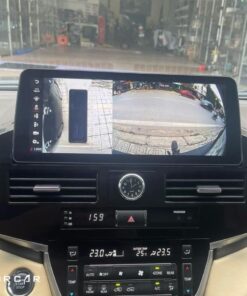 Màn hình android 12.3 inch Land Cruiser 2016-2020