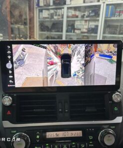 Alternative view of TOYOTA PRADO - 12.3 IN