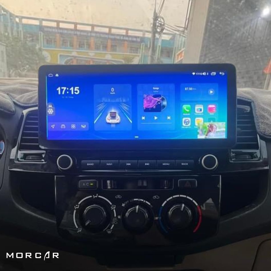 Màn hình android Toyota Fortuner, Hilux 2007-2016