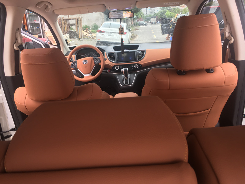 bọc da nọi thất ô tô