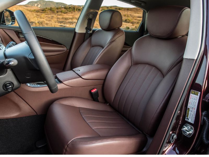 bọc da nội thất cho xe sang