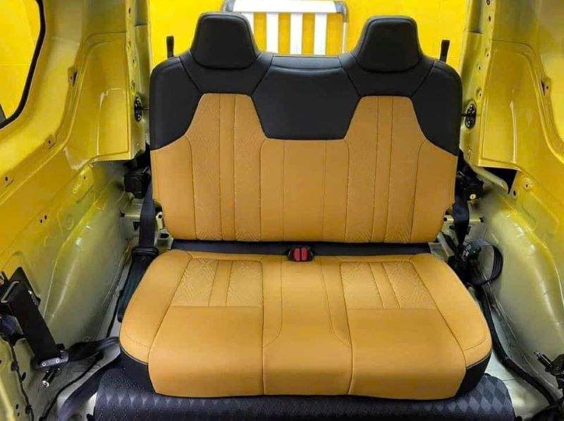 chất liệu da bọc xe VF3