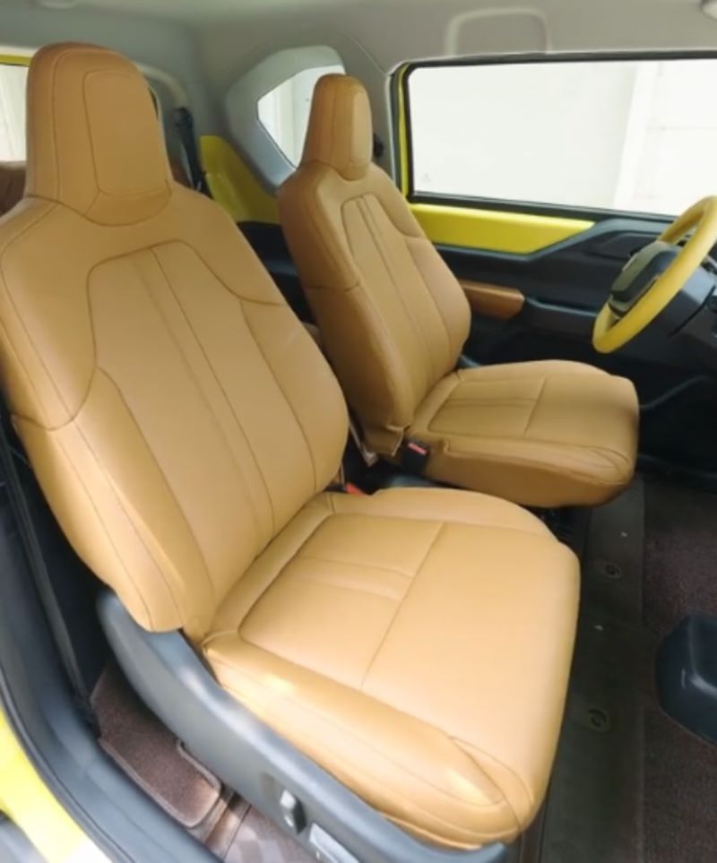 chi phí bọc ghế da VF3