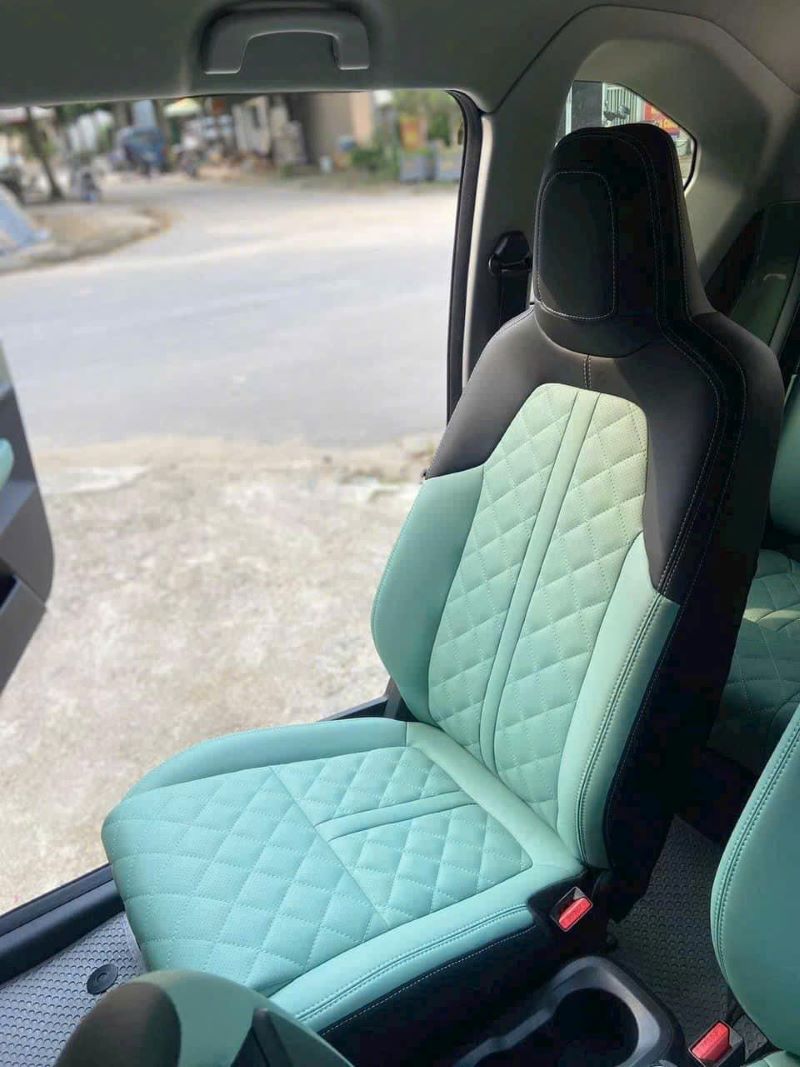 chi phí bọc ghế da VF3