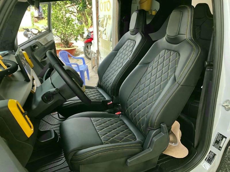 chi phí bọc ghế da