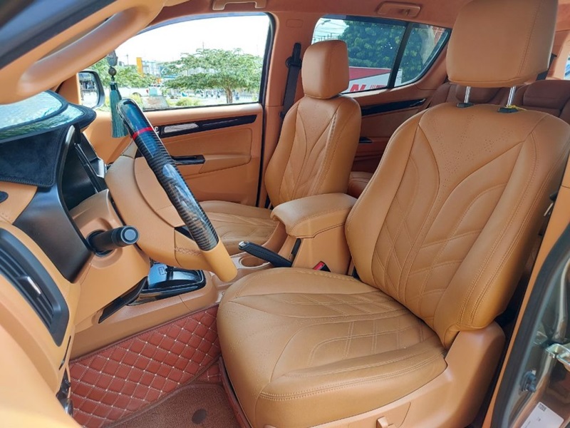 Địa chỉ bọc da nội thất ô tô Hà Nội