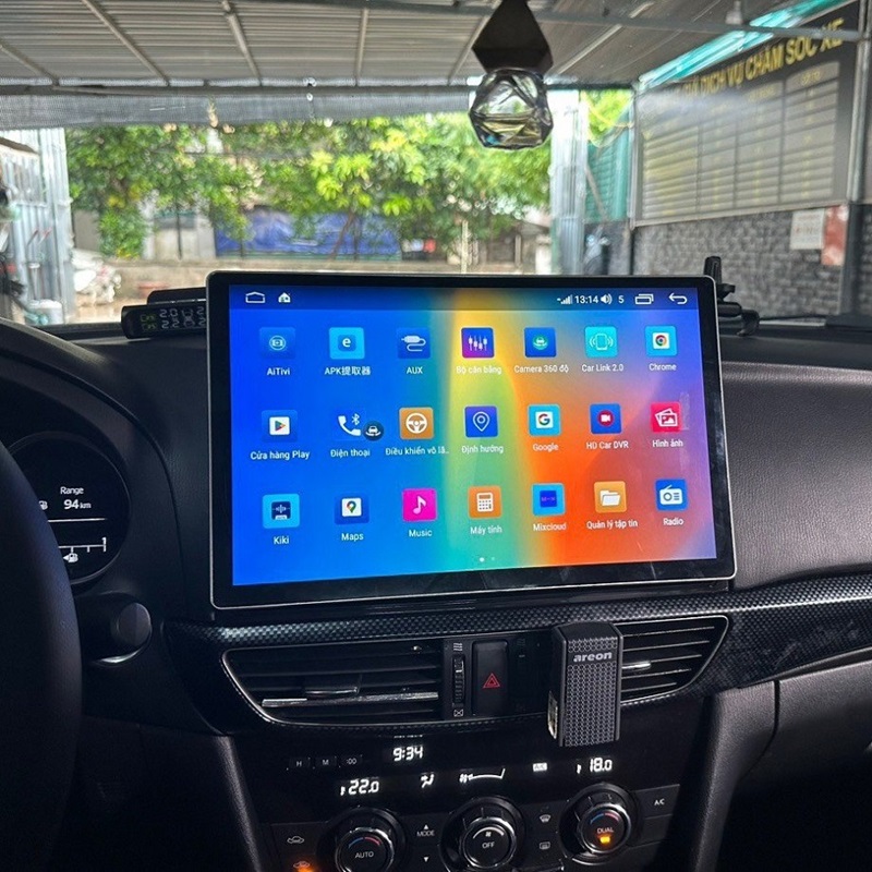 lắp đặt màn hình Android