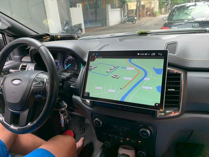 lắp đặt màn hình Android
