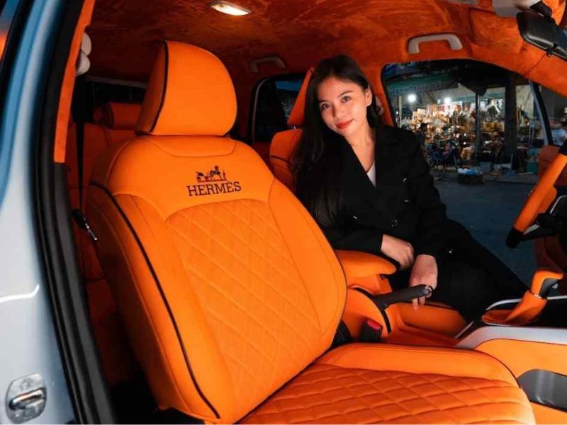 Lợi ích khi bọc da nội thất ô tô