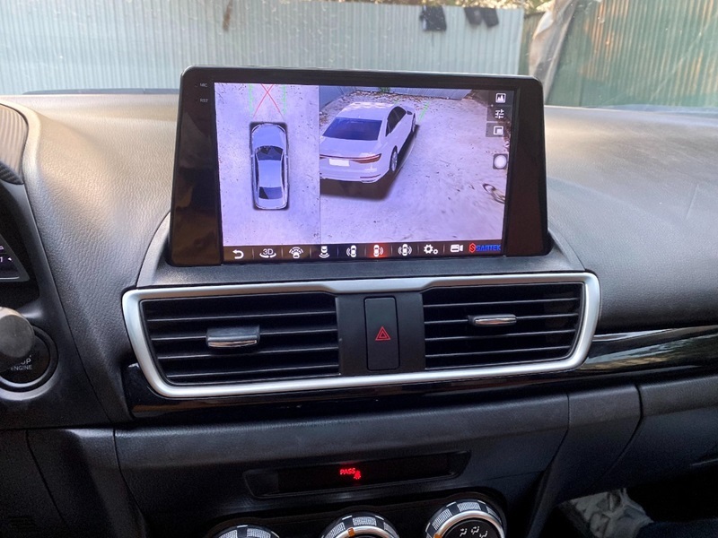 Màn Hình Android Mazda
