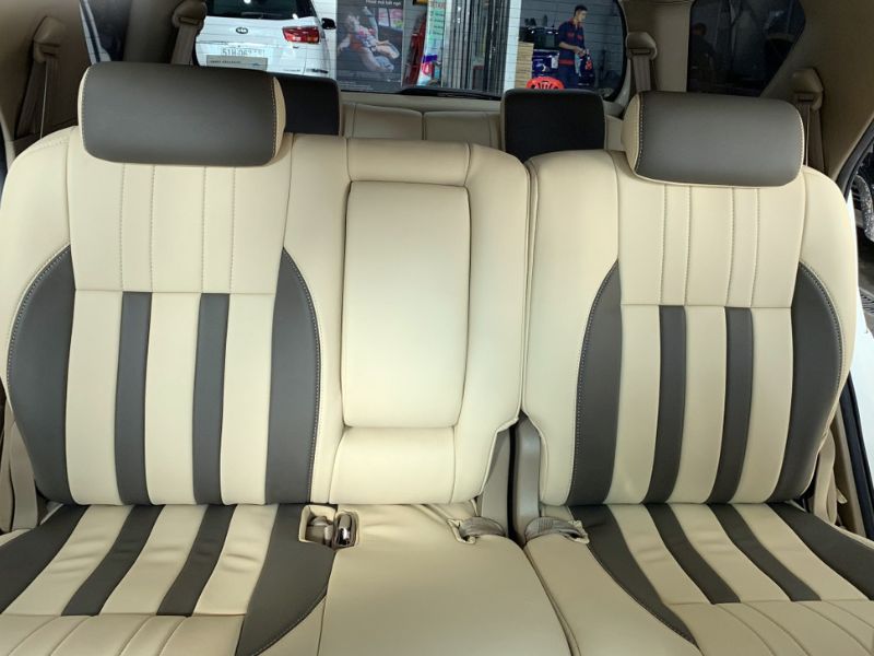 quy trình bọc da nội thất ô tô